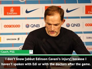 Tuchel sweating on Cavani fitness for Champions League tie
