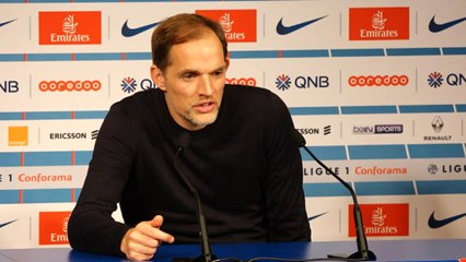 24e j. - Tuchel : "J'ai beaucoup aimé notre première mi-temps"