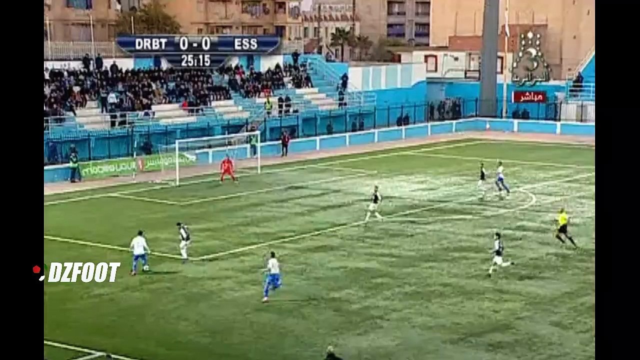 L1 - J21 : DRB Tadjenanet 2-0 ES Sétif