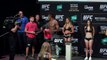 UFC 234- Anderson Silva Breaks Into Tears After Israel Adesanya Weigh-In Staredown