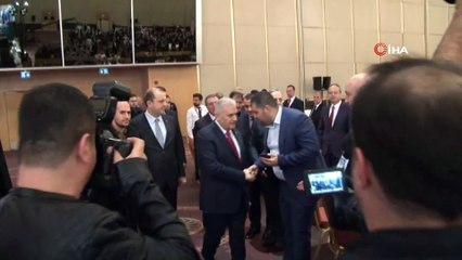 Binali Yıldırım: ' Şimdi bu borcu ödemeye geliyorum, var mısın İstanbul”