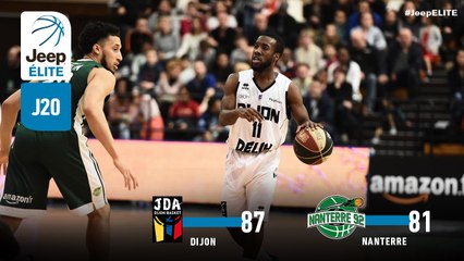 Jeep® ÉLITE : Dijon vs Nanterre (J20)