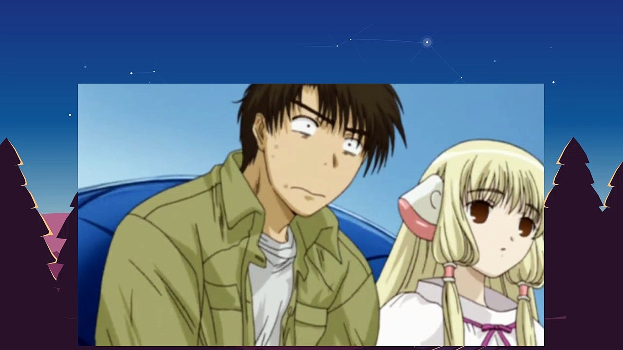 Chobits - E 11  Tchii est perplexe (VF)