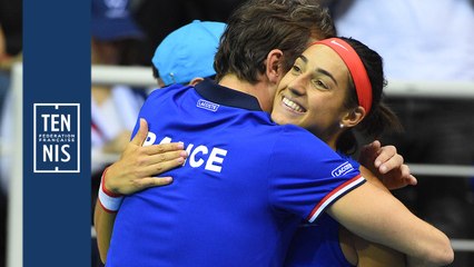 Fed Cup Belgique France - le résumé de Garcia Van Uytvanck