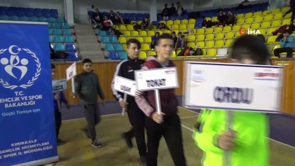 Okullar Arası Halter Gençler B Türkiye Şampiyonası başladı
