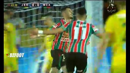 L1 - J21 : JS Kabylie 1-1 MC Alger