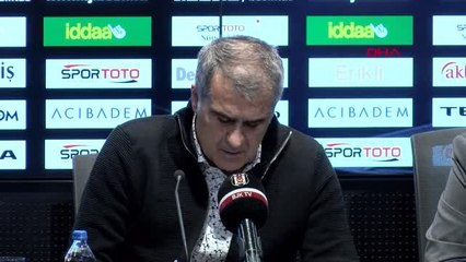 Spor Şenol Güneş'in Açıklamaları