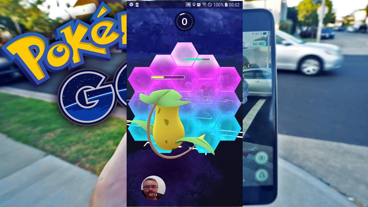 Batalha Pokémon Go - O Figurinha x Blanche