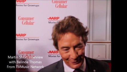 Martin Short Interview - Movies For Grownup Awards 2019