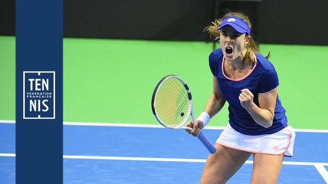 Fed Cup Belgique France : le résumé de Cornet - Mertens