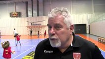 Franck Bulleux coach Martigues Handball