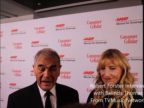 Robert Forster Interview - 2019 Movies For Grownups