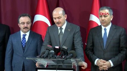 İstanbul-Bakan Soylu, Hayatını Kaybedenlerin Sayısının 21 Olduğunu Açıkladı