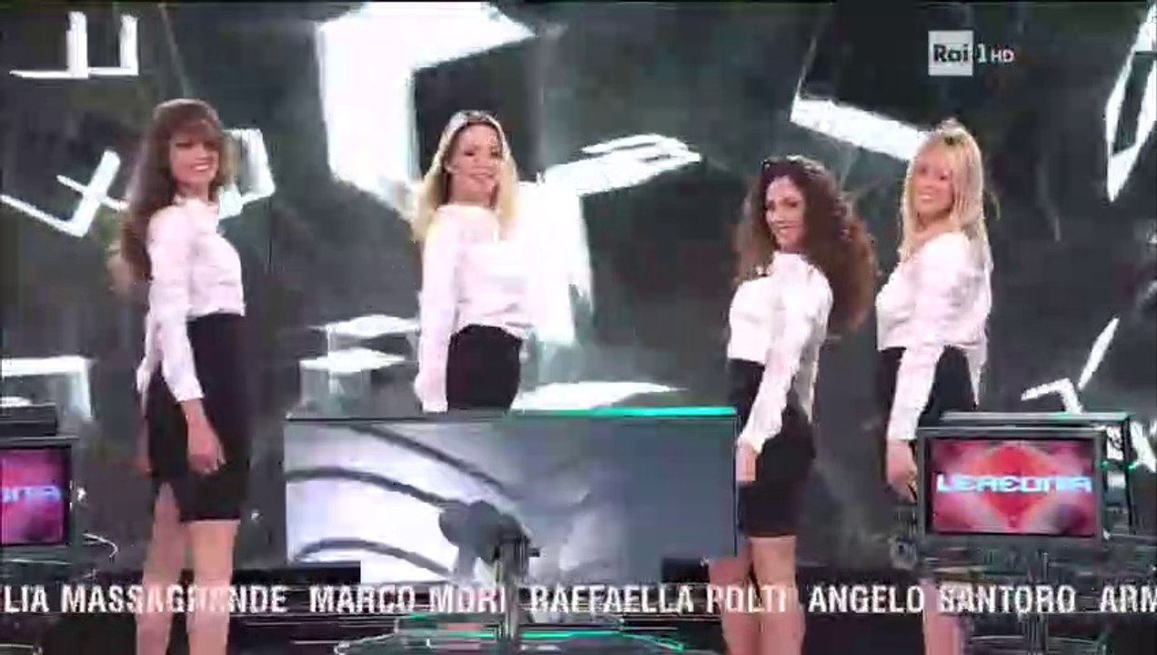 Eredità 9 febbraio 2019 (parte iniziale)