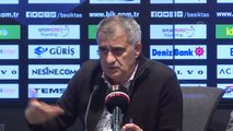 Beşiktaş-Bursaspor Maçının Ardından - Şenol Güneş (2)