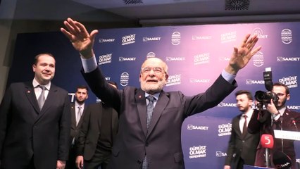 Saadet Partisi Edirne adaylarını tanıttı - EDİRNE
