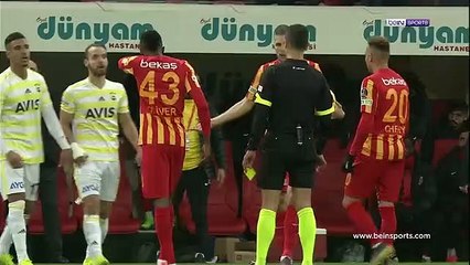 Kayserispor 1-0 Fenerbahçe - Geniş Özet