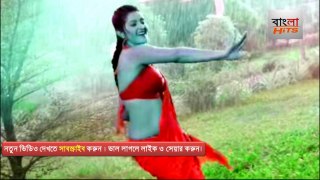 Saree Beauty | Red Hot Transparent Saree Rain Dance | Red  Saree Wet Dance | Saree lover 2019 | Bong Crush | Full HD video | | Saree Sundori By Bangla Hitz