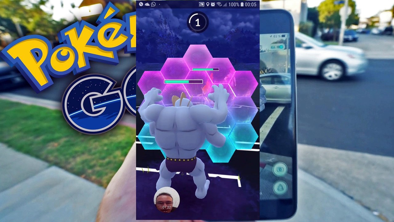 Batalha Pokémon Go - O Figurinha x Candela