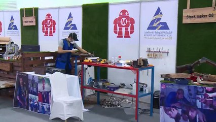 الصانعون الشباب يطمحون إلى الدعم الحكومي لمشاريعهم