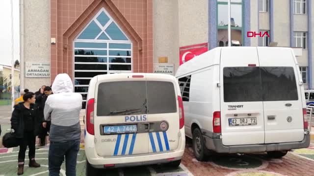 Konya Okulda Merdiven Boşluğuna Düşen Yemek Şirketi Çalışanı Kadın Öldü
