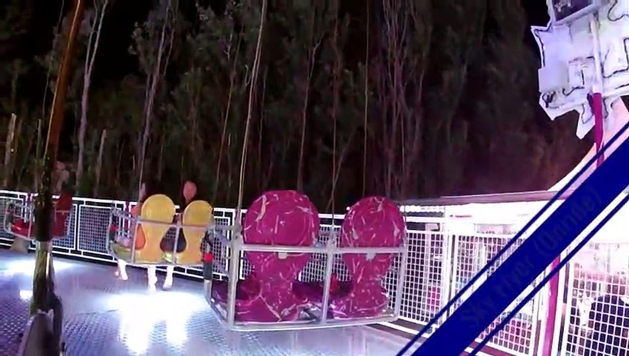 Sky Flyer (Onride) - Pirat'Parc 2016