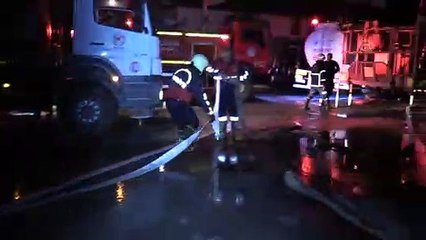 Fabrikada yangın (2) - ADANA