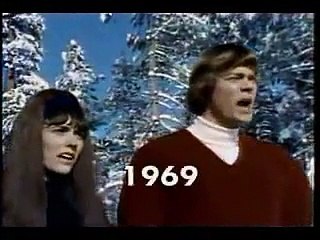 KAREN CARPENTER A TRAVÉS DE LOS AÑOS.