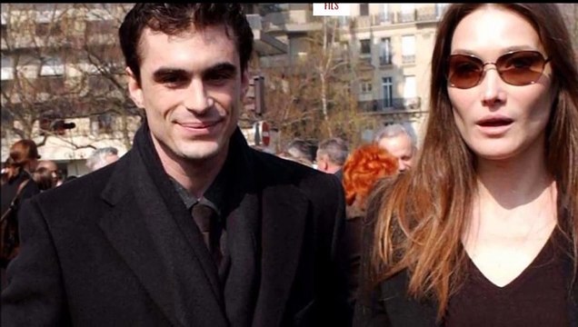 Voici a quoi ressemble le fils de Carla Bruni, Aurelien enthoven-Bruni (1)