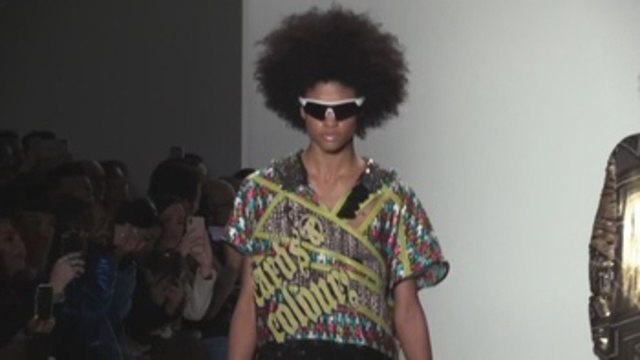 Brillos y metalizados, la propuesta de Custo Barcelona en Nueva York