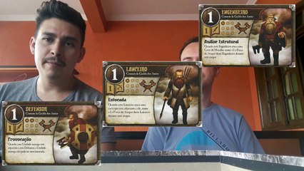 Summoner Wars - Primeira discussao (Guilda dos Anoes x Mercenarios)