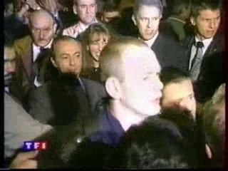 Vitrolles 1997  entre 2 tours meeting FN