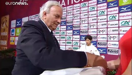 Japón se impone en la primera jornada del Grand Slam de París de Judo con 4 oros
