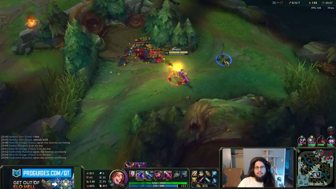 LoL Streamer highlights | Yi double Penta | Imaqtpie best Ashe ult