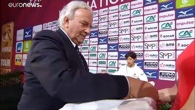 الجيدو: اليابان تفرض سيطرتها في اليوم الافتتاحي لبطولة غراند سلام في باريس
