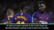 Barcelone - Valverde donne des nouvelles des Français Umtiti et Dembélé