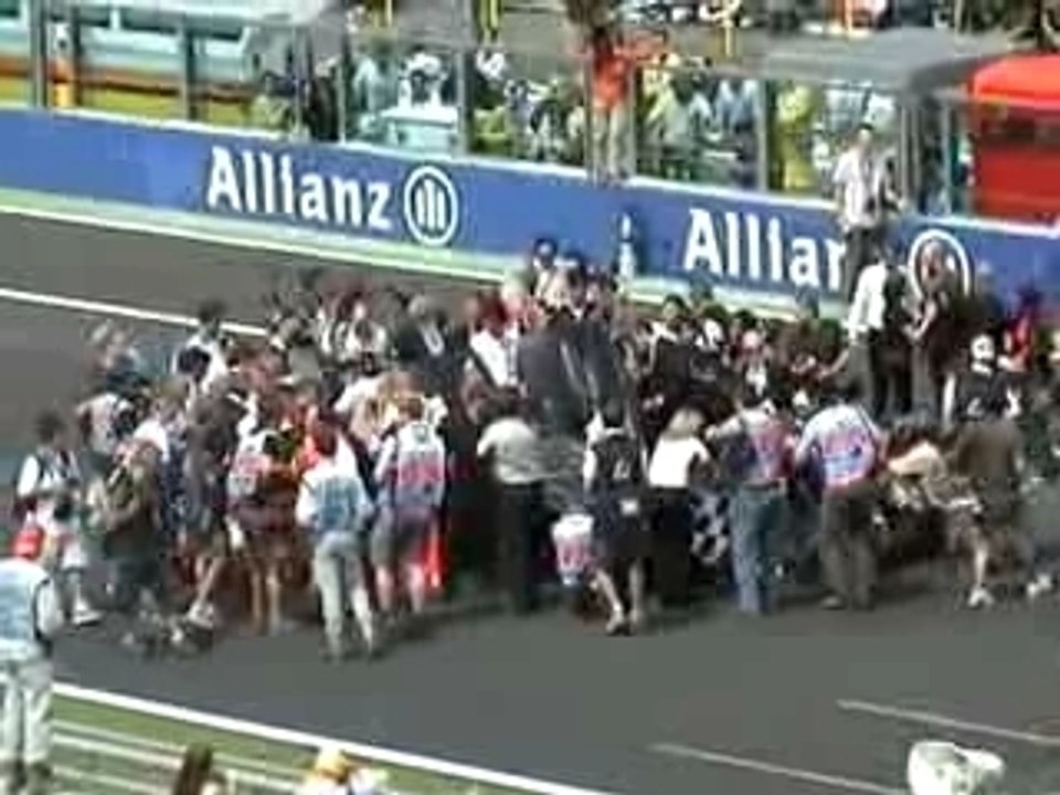 Schumi&zizou GP de france F1 2007