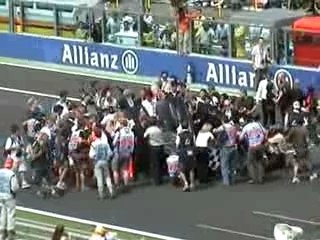 Schumi&zizou GP de france F1 2007
