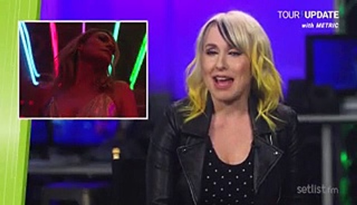 Metric Embarks On North American Tour In Support Of 'Art of Doubt'