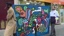 Enfant Précoce, l'artiste qui met des couleurs dans Paris