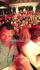 Alex Rodriguez & Jennifer Lopez Live The Chainsmokers Vegas 2018