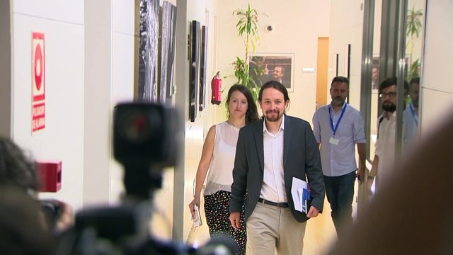 Sánchez e Iglesias se reunieron para desbloquar los PGE