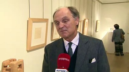 Guillermo de Osma presenta la obra del escultor Chillida