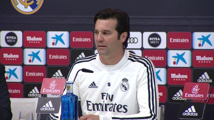 Solari: Real Madrid llega "muy bien" a esta fase de la temporada