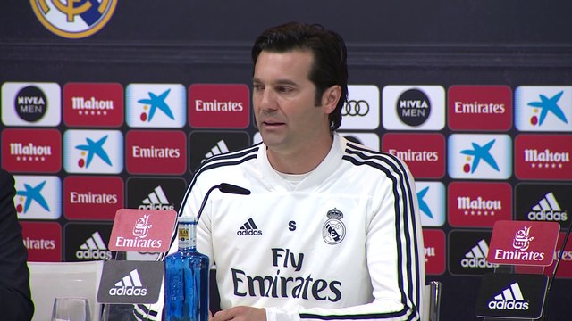 Solari: Real Madrid llega muy bien a esta fase de la temporada