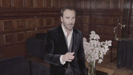 Go Inside Tom Ford’s Fall 2019 Ready-to-Wear Show
