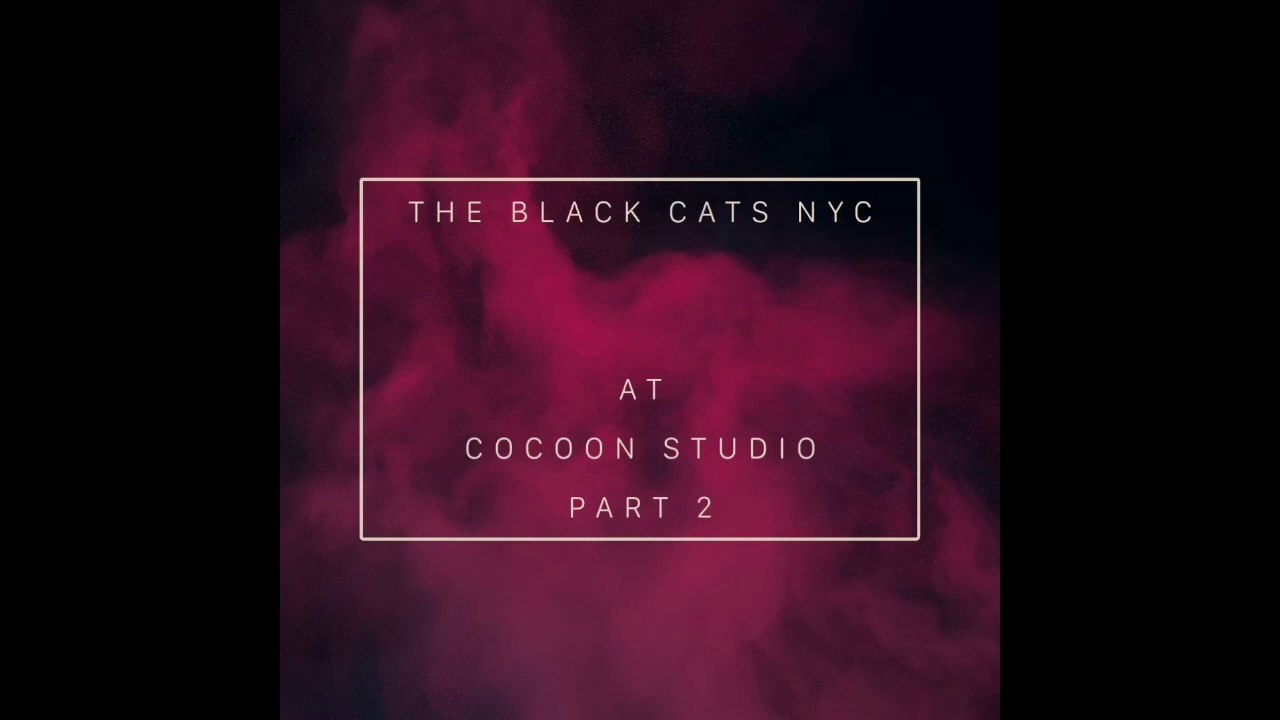 Black Cats NYC - Recording at Cocoon Studio Part 2