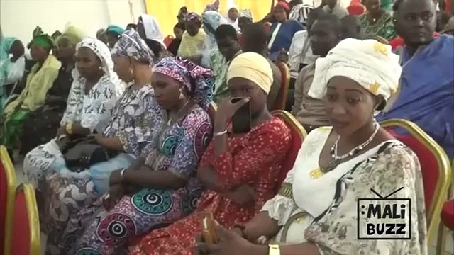 #Mali - Discours de Oumar Ibrahima Touré, Président de l´APR lors de la cérémonie de présentation de vœux du nouvel an 2019