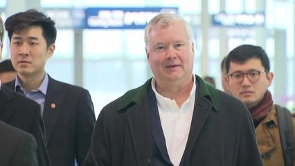 [현장영상] 비건 美 대표, 오늘 오전 출국 / YTN