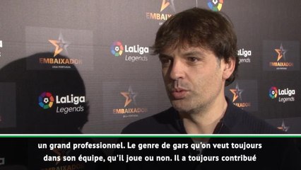 Real Madrid - Morientes : “Solari était un grand coéquipier”